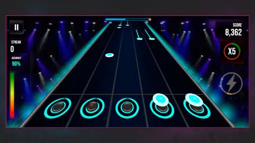 Gitar Band Hero screenshot 4