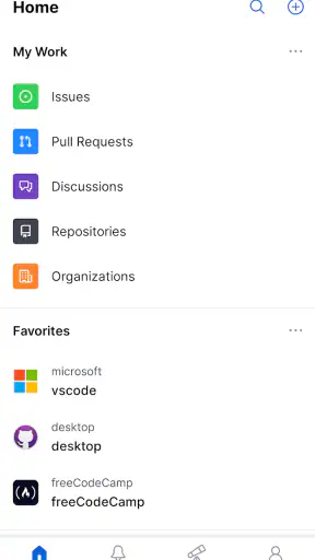 GitHub screenshot 1