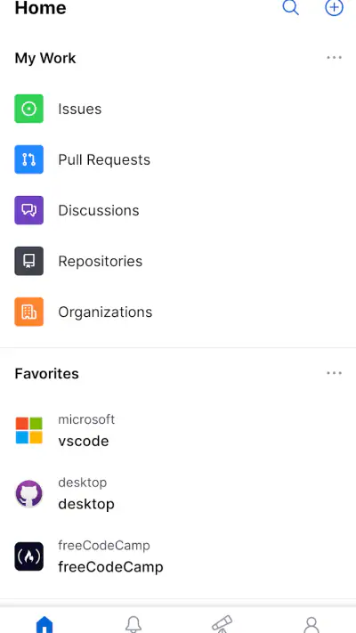GitHub screenshot 1