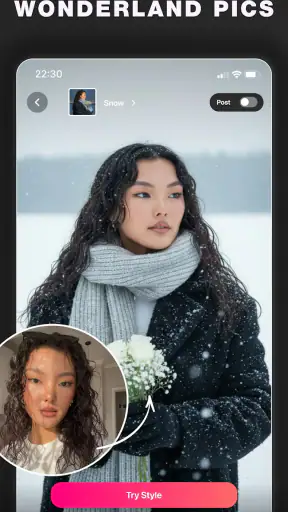 Glam AI: Video & Photo Editor screenshot 1