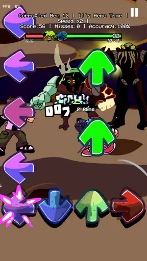 Glitched Legends Battle Finn screenshot 1