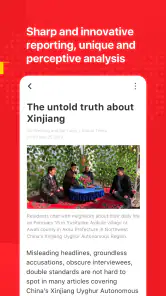 Global Times screenshot