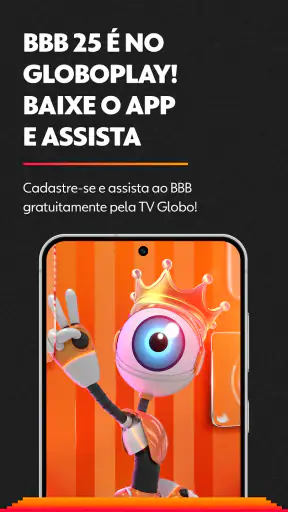 Globoplay: BBB 25, novelas e + screenshot 1