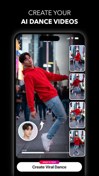 Glora AI: Photo & Video Editor screenshot 1
