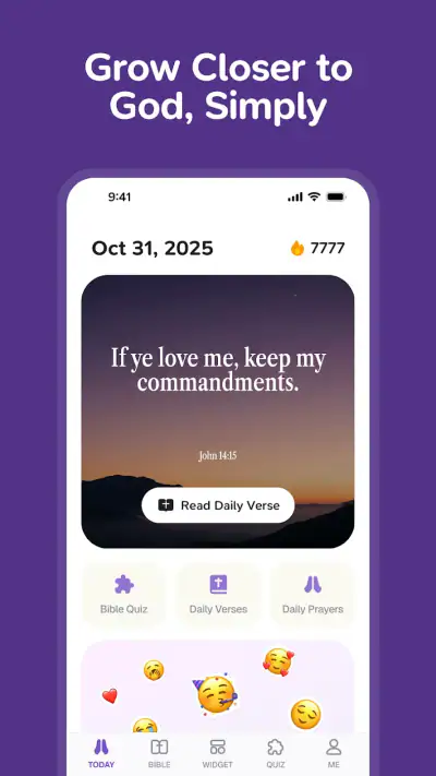 GlowVerse: Bible & Daily Verse screenshot 1