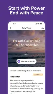 GlowVerse: Bible & Daily Verse screenshot 5