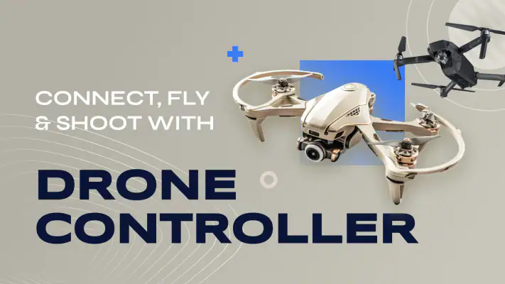 Go Fly Drone Camera Controller screenshot 1