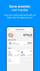 GO2bank: Mobile banking screenshot
