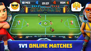 Goal Battle - Soccer Games screenshot 1
