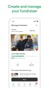 GoFundMe screenshot