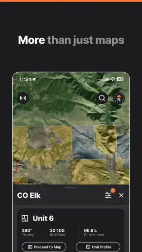 GOHUNT / Hunt Research & Maps screenshot 1