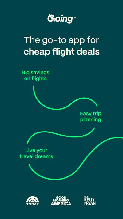 Going: Find Flight Deals screenshot 1