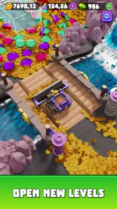 Gold & Goblins: Idle Merger screenshot