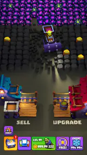 Gold & Goblins: Idle Merger screenshot 6