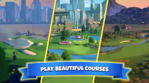 Golf Clash - Golfing Simulator screenshot 1