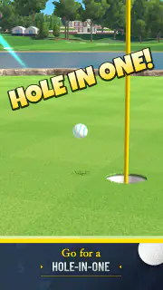 Golf Clash - Golfing Simulator screenshot 2