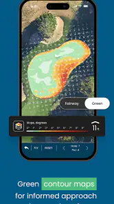 Golf Pad: Golf GPS & Scorecard screenshot