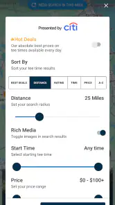GolfNow: Golf Tee Times screenshot