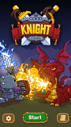 Good Knight Story screenshot 1