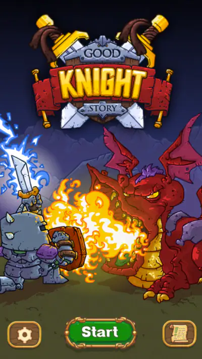 Good Knight Story screenshot 1