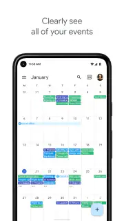 Google Calendar screenshot 6
