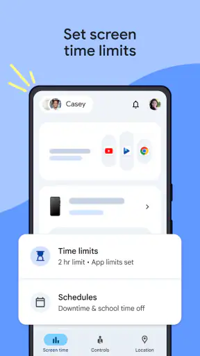 Google Family Link screenshot 1
