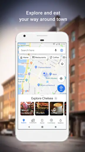 Google Maps screenshot 3