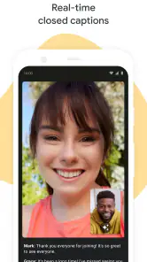 Google Meet screenshot