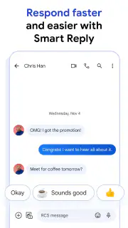 Google Messages screenshot 7