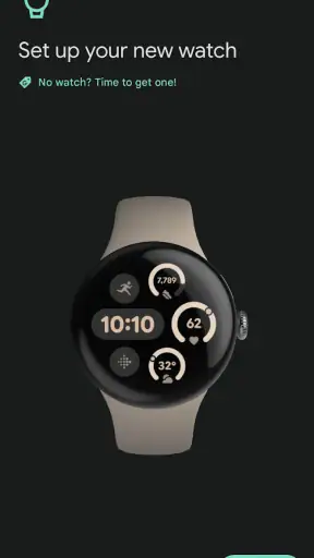 Google Pixel Watch screenshot 1