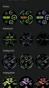 Google Pixel Watch screenshot
