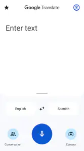 Google Translate screenshot