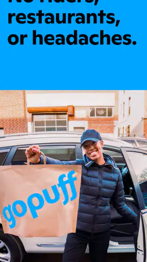 Gopuff Driver screenshot 1