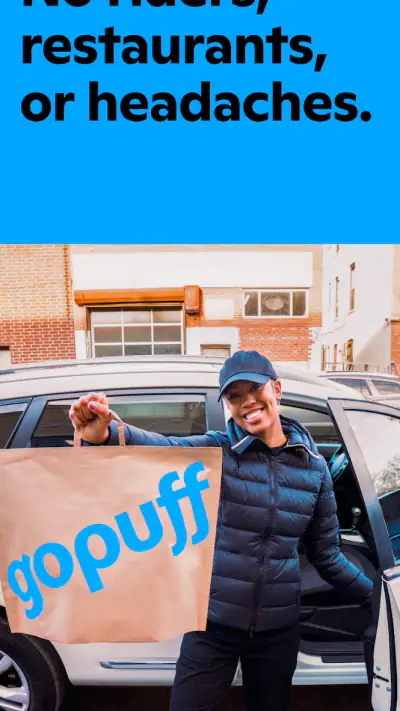 Gopuff Driver screenshot 1