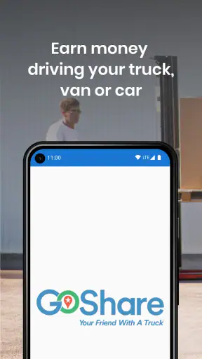 GoShare: Drive, Deliver, Earn screenshot 1