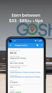 GoShare: Drive, Deliver, Earn screenshot 3