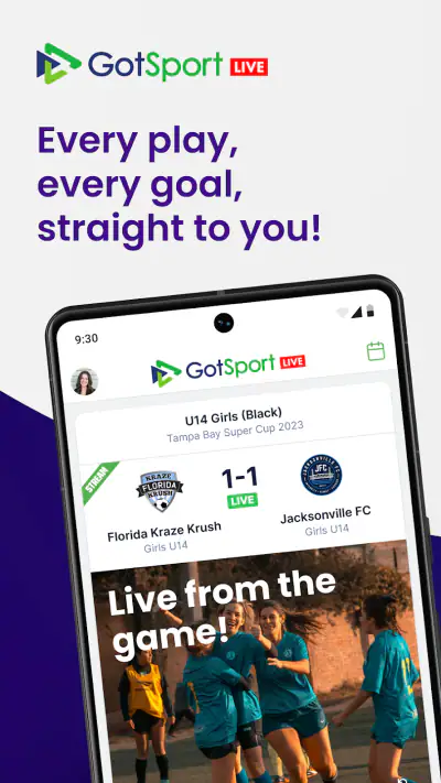 GotSport Live screenshot 1