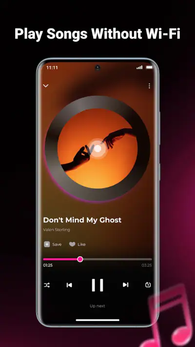 GoTune: MP3 Music screenshot 1