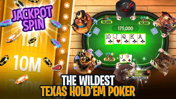 Governor of Poker 3 Card Games screenshot 1