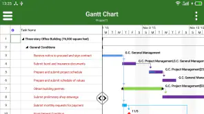 gProjectViewer screenshot 1