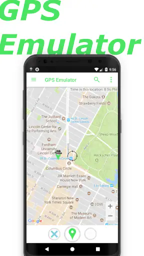 GPS Emulator screenshot 1
