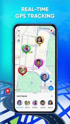GPS Live Tracker: Locate Phone screenshot 1