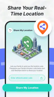 GPS Location Tracker & Share screenshot 2