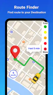 GPS Map Driving Directions screenshot 8