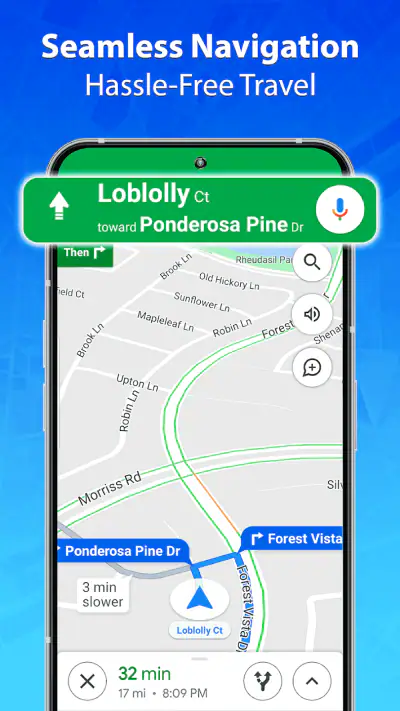 GPS Maps Live Navigation screenshot 1