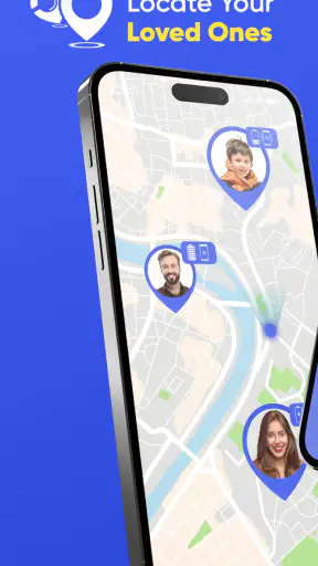 GPS Phone Location Tracker screenshot 1