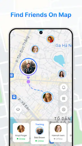 GPS Phone Tracker Live Map screenshot 1