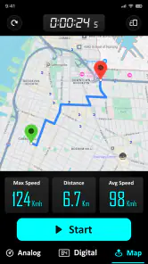 GPS Speedometer - Odometer App screenshot