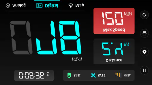 GPS Speedometer - Odometer App screenshot