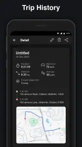 GPS Speedometer : Odometer HUD screenshot